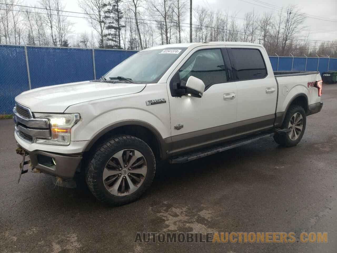 1FTEW1E40KFB07023 FORD F-150 2019