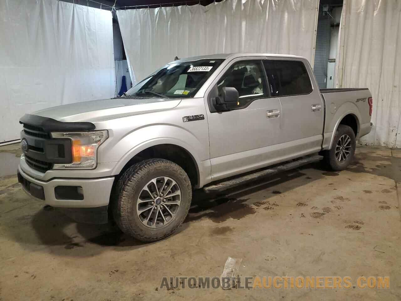 1FTEW1E40KFB24243 FORD F-150 2019