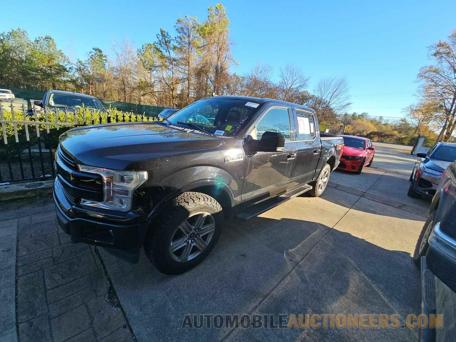 1FTEW1E40KFB24579 Ford F-150 2019