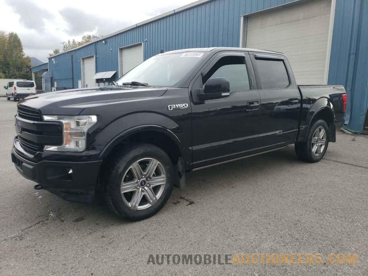 1FTEW1E40KFB30981 FORD F-150 2019