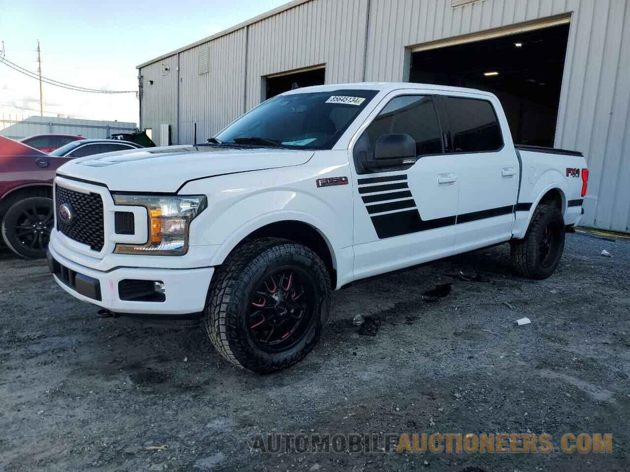 1FTEW1E40KFB33606 FORD F-150 2019