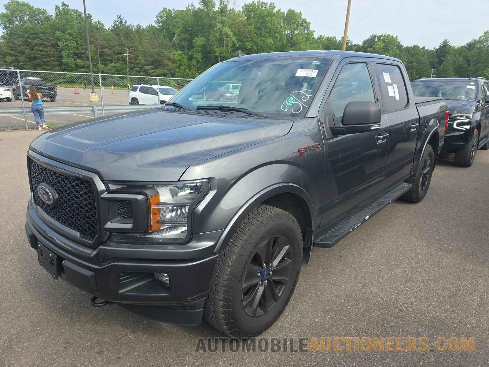 1FTEW1E40KFB52348 Ford F-150 2019