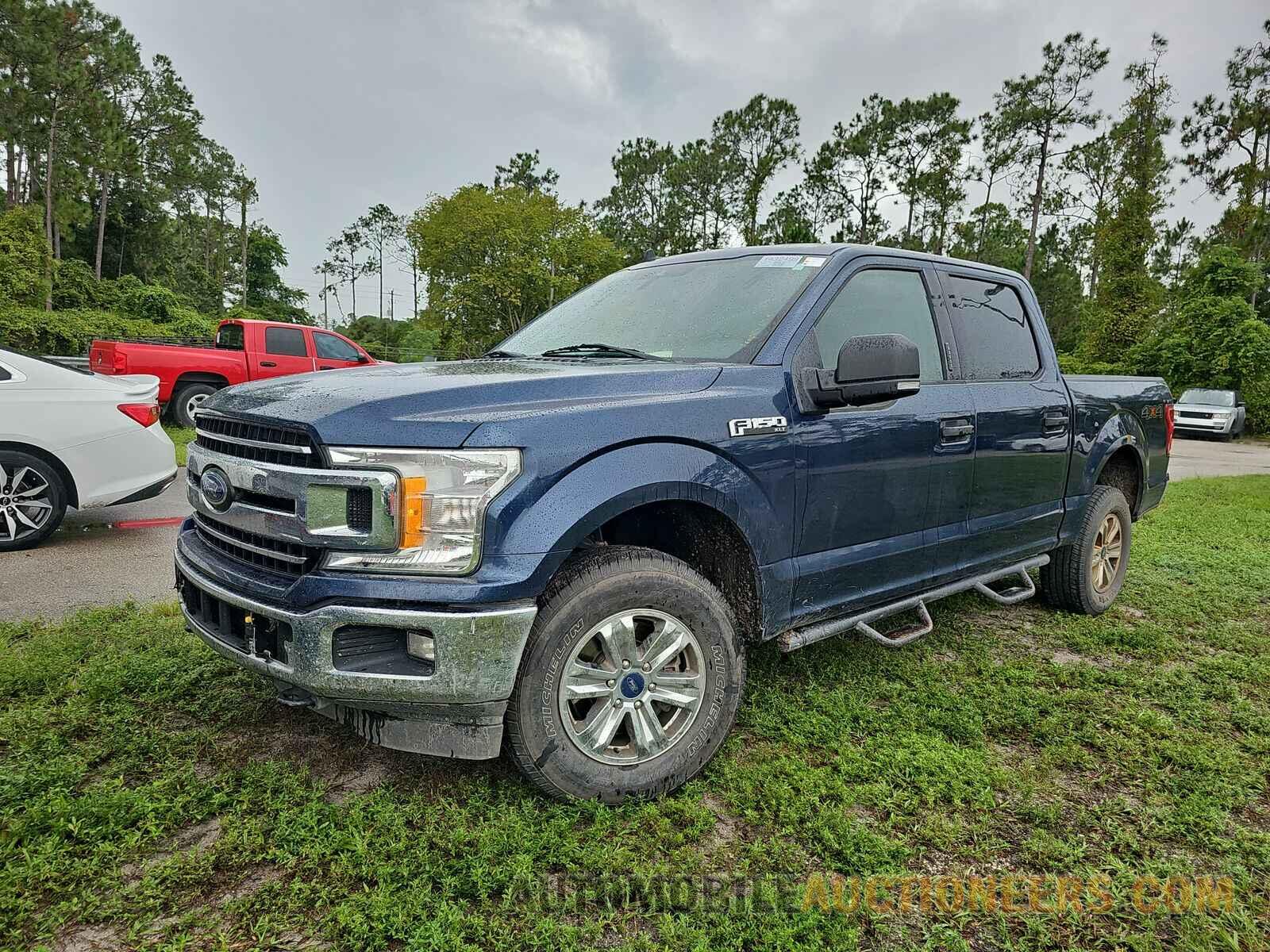 1FTEW1E40KFC09809 Ford F-150 2019