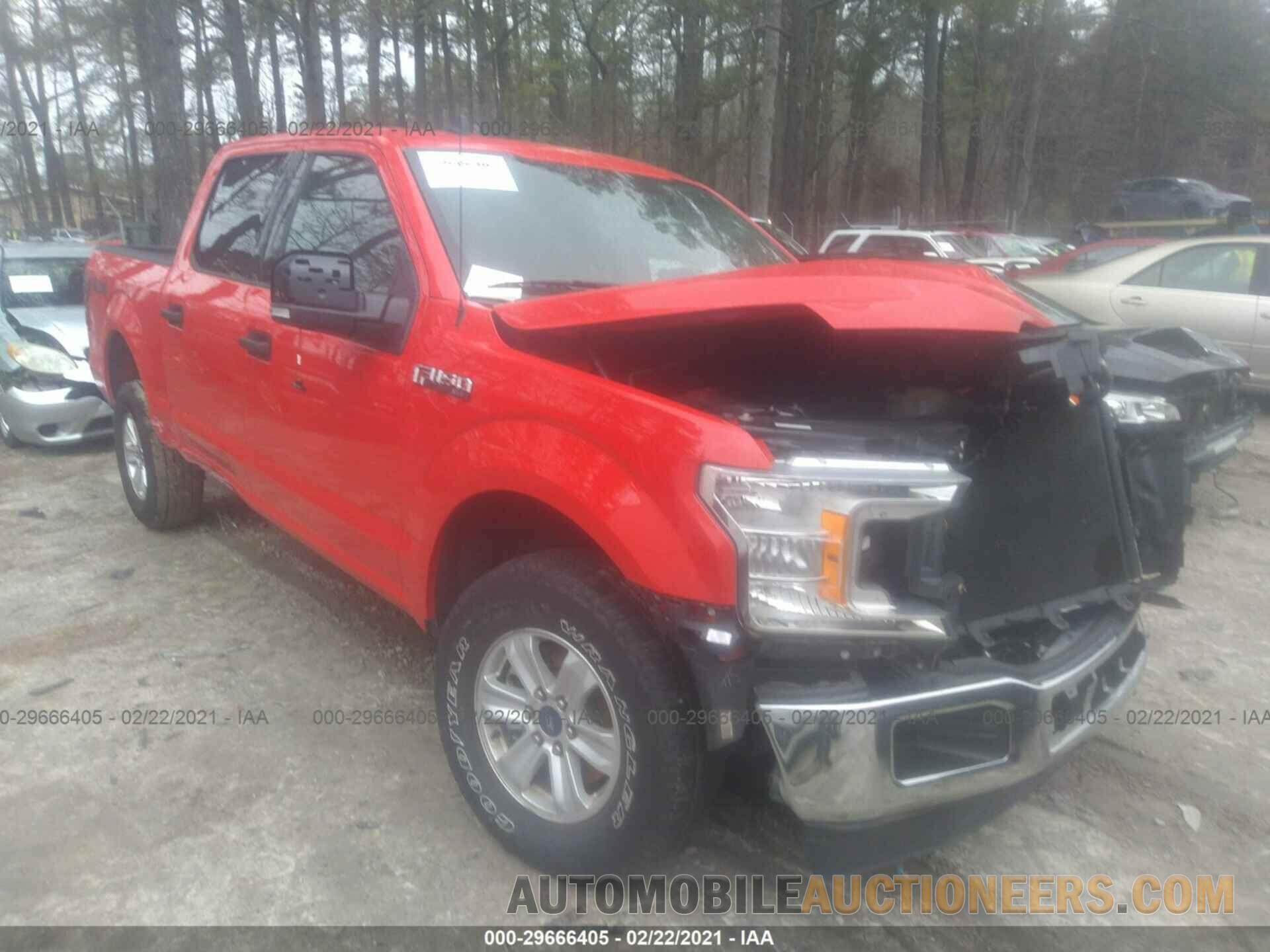 1FTEW1E40KFC10426 FORD F-150 2019