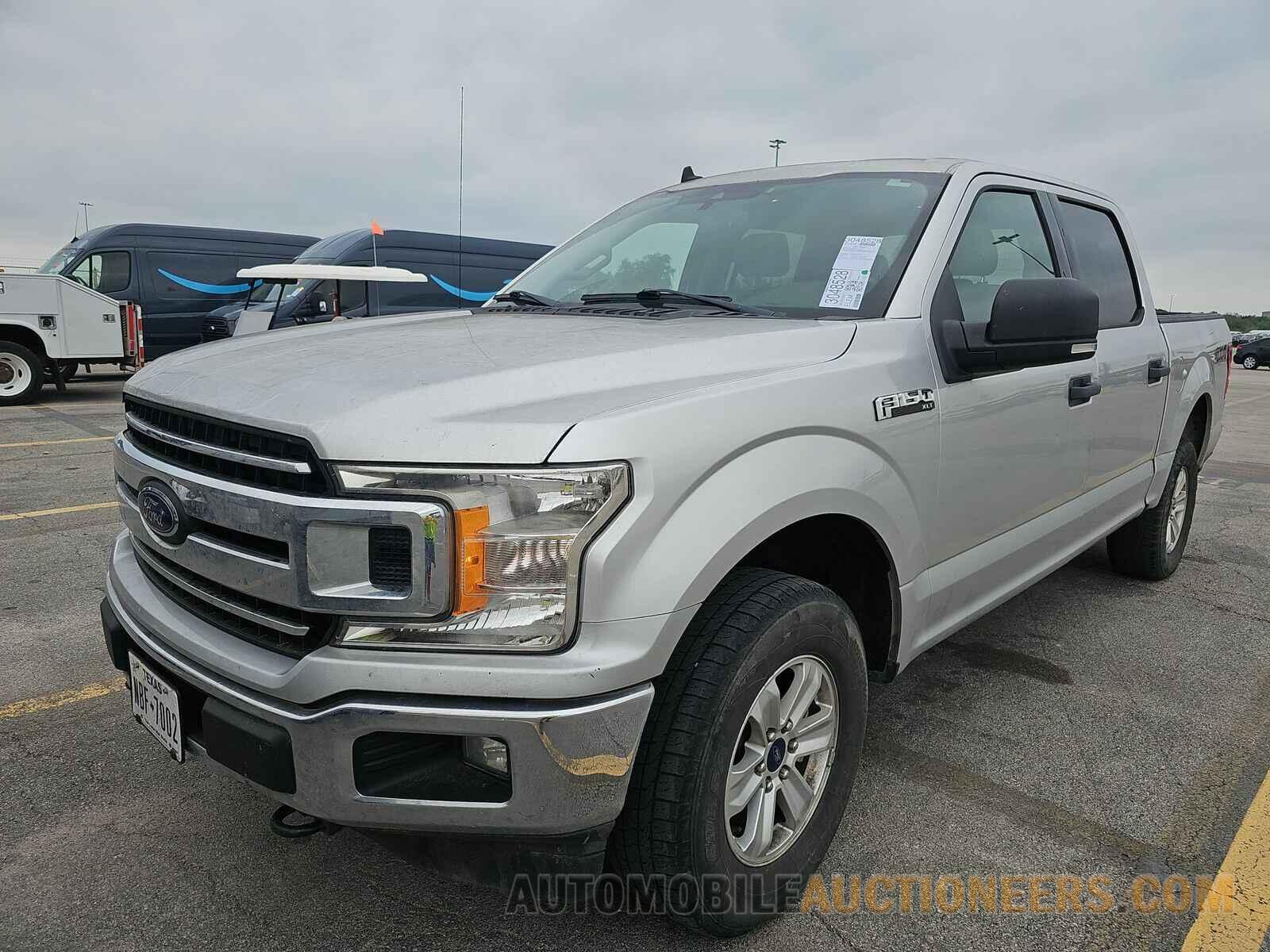 1FTEW1E40KFC12211 Ford F-150 2019