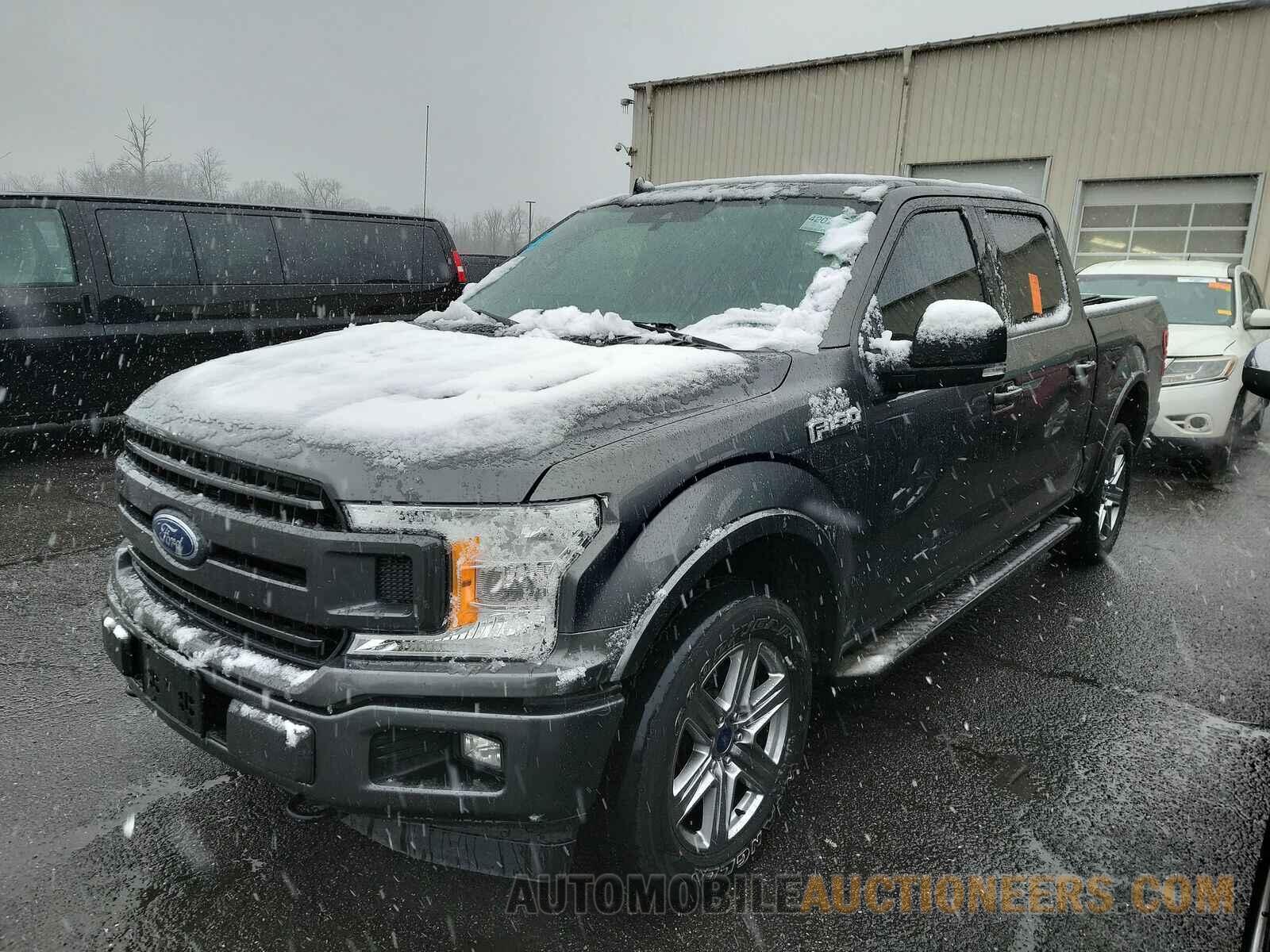 1FTEW1E40KFC15206 Ford F-150 2019