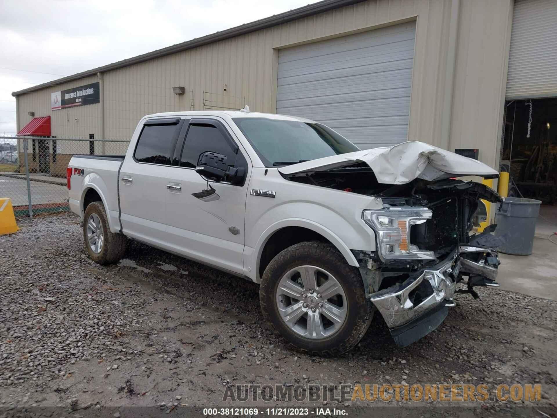 1FTEW1E40KFC16274 FORD F-150 2019