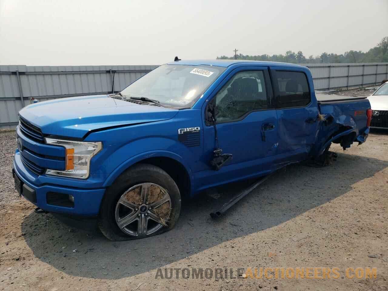 1FTEW1E40KFC16940 FORD F-150 2019