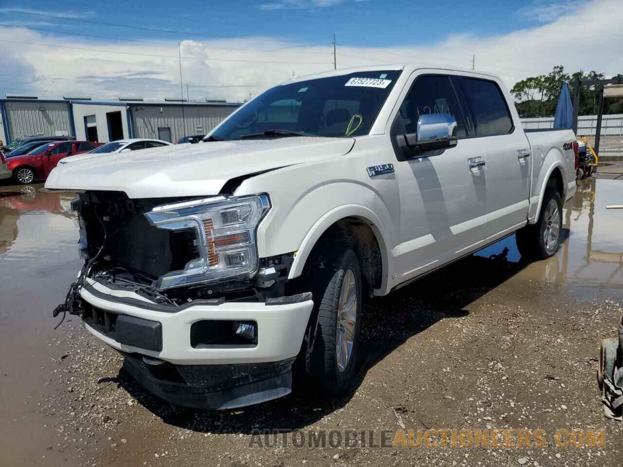 1FTEW1E40KFC41336 FORD F-150 2019