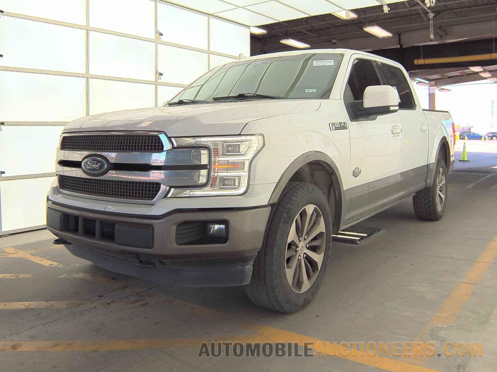 1FTEW1E40KFC48559 Ford F-150 King 2019