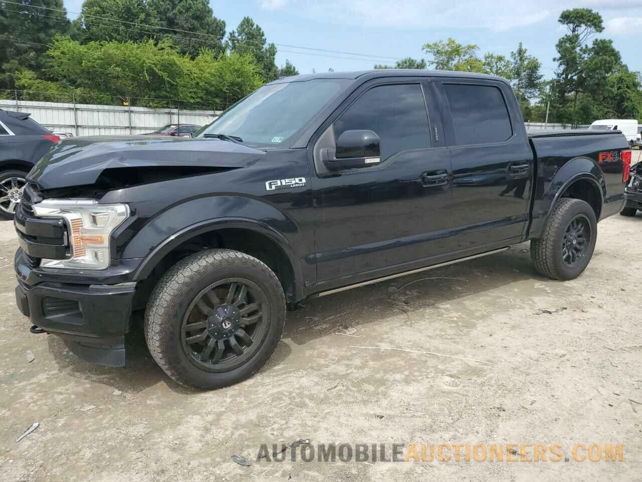 1FTEW1E40KFC61084 FORD F-150 2019