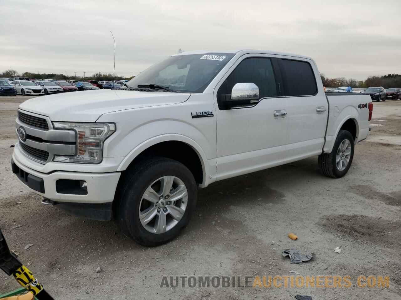 1FTEW1E40KFC84834 FORD F-150 2019