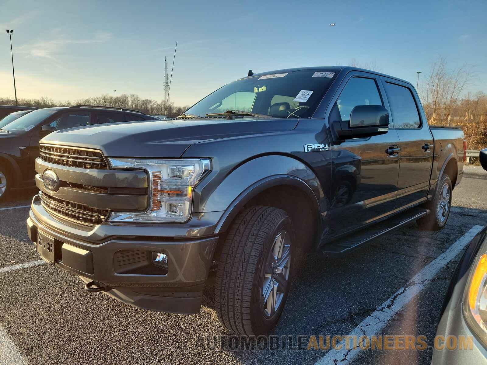 1FTEW1E40KFD11885 Ford F-150 2019