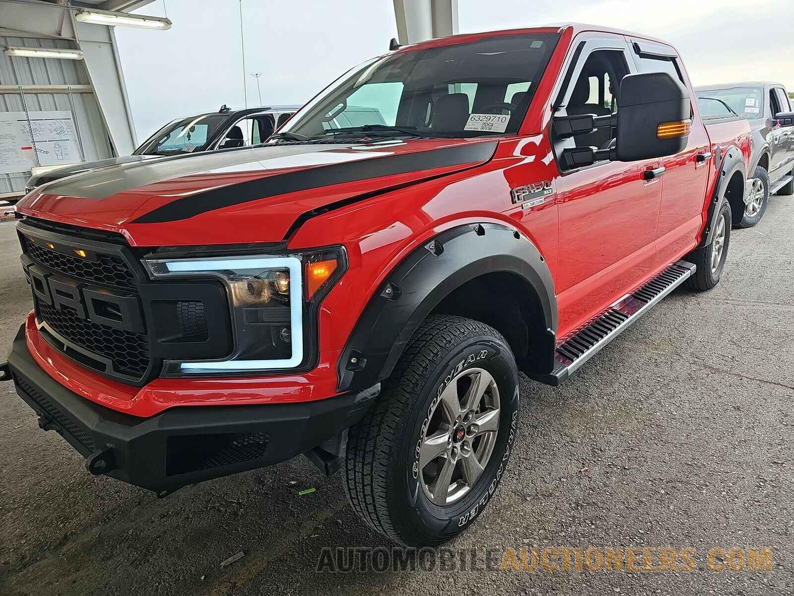 1FTEW1E40KFD23227 Ford F-150 2019