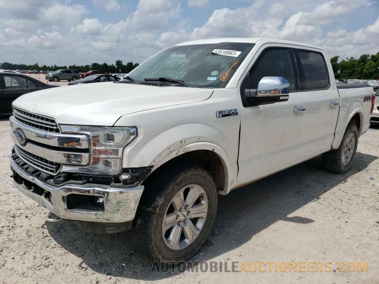 1FTEW1E40KFD45714 FORD F-150 2019