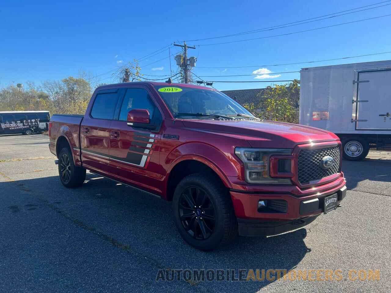 1FTEW1E40KFD47897 FORD F-150 2019