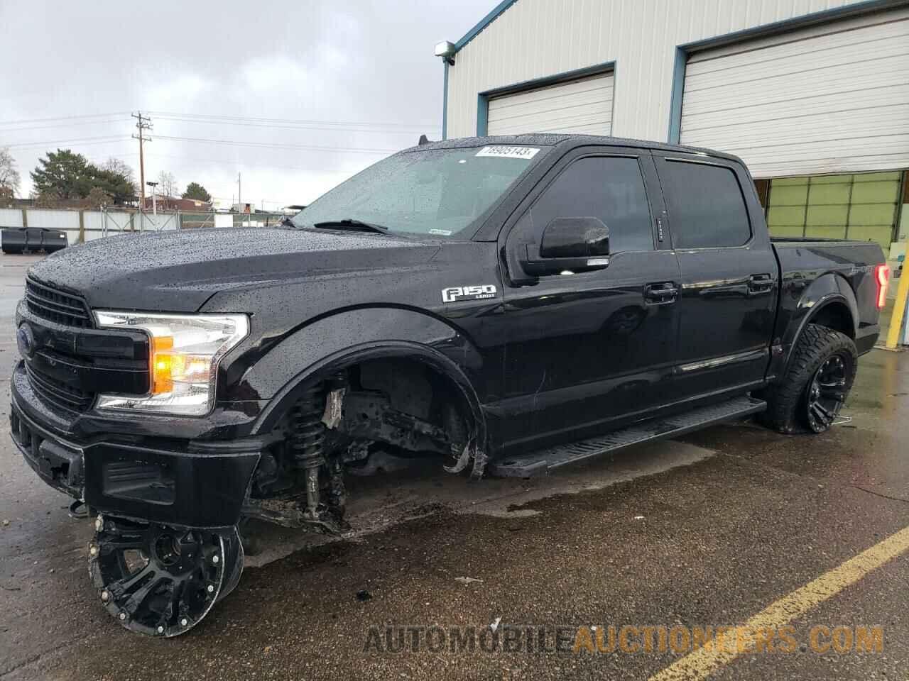 1FTEW1E40KKC34264 FORD F-150 2019