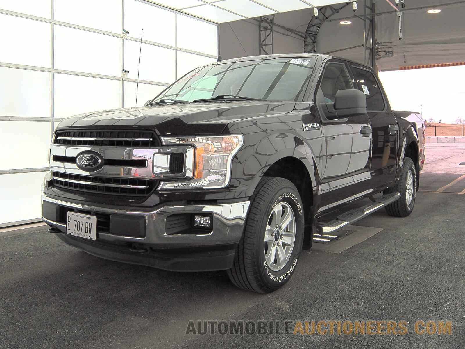 1FTEW1E40KKC38881 Ford F-150 2019