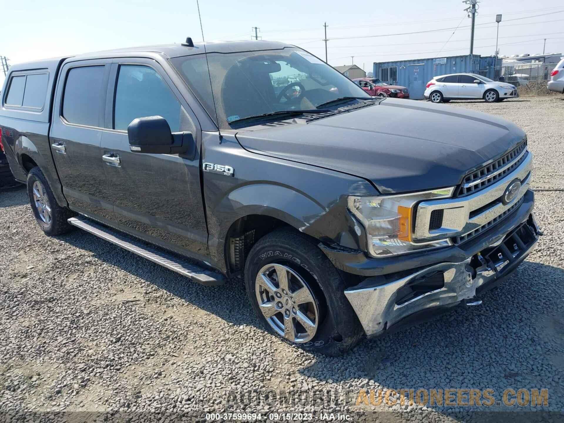 1FTEW1E40KKC51873 FORD F-150 2019