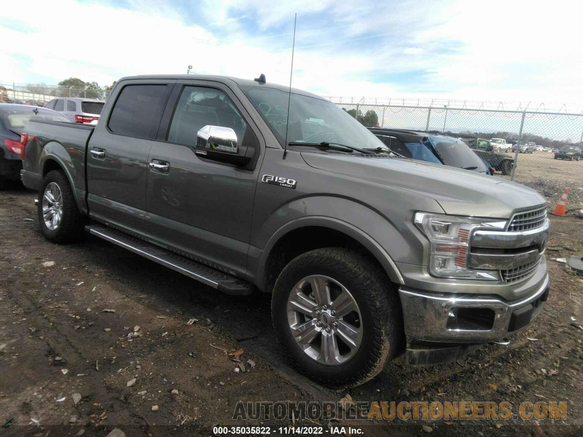 1FTEW1E40KKC81701 FORD F-150 2019