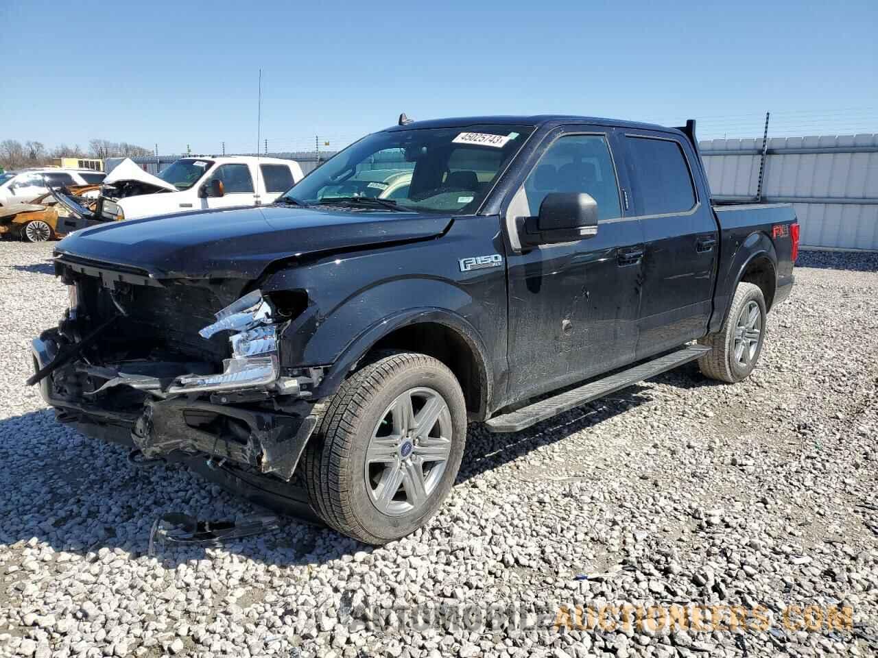 1FTEW1E40KKD04250 FORD F-150 2019