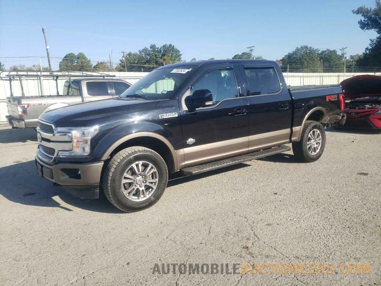 1FTEW1E40KKD44571 FORD F-150 2019