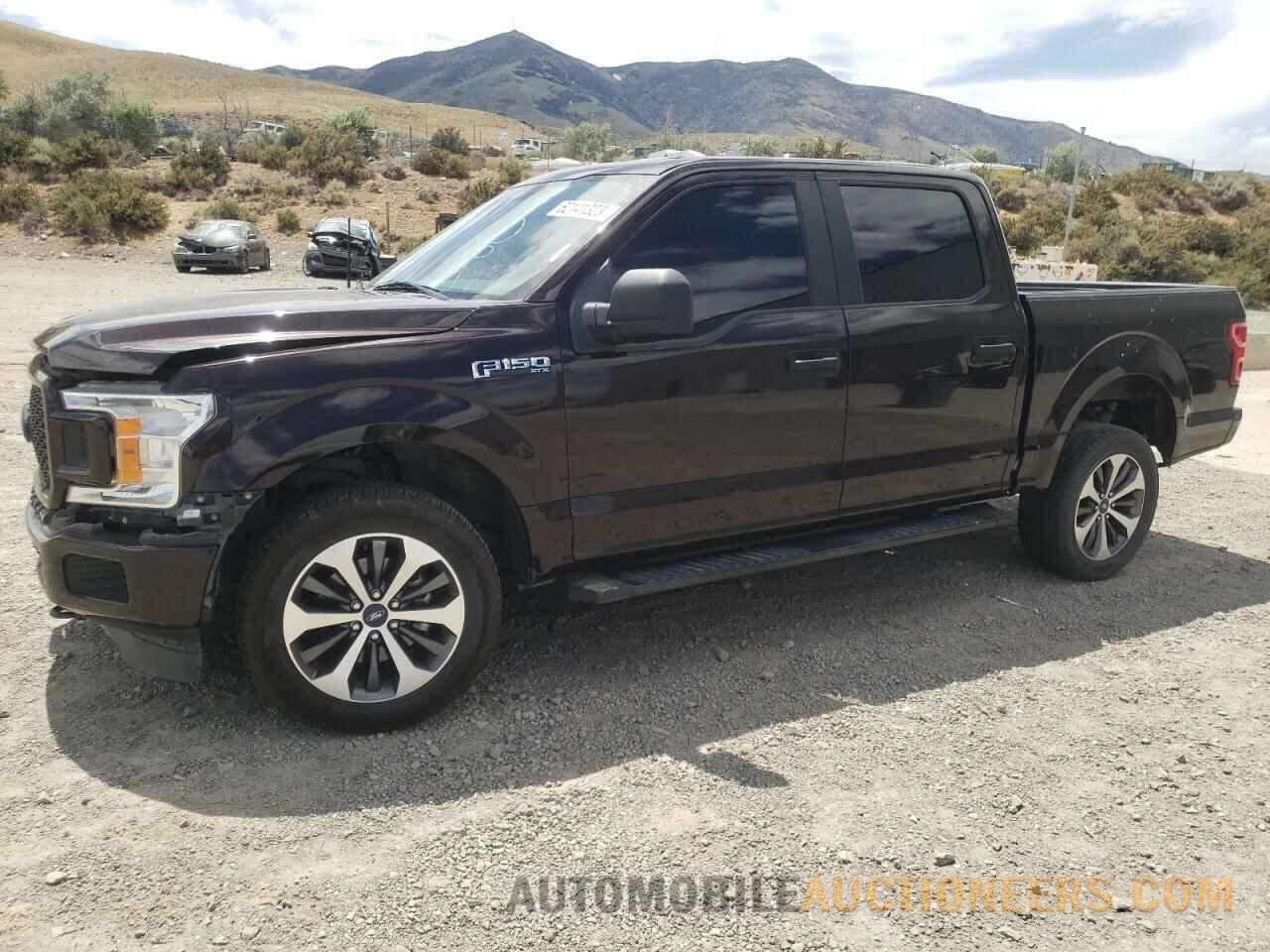 1FTEW1E40KKD73732 FORD F-150 2019