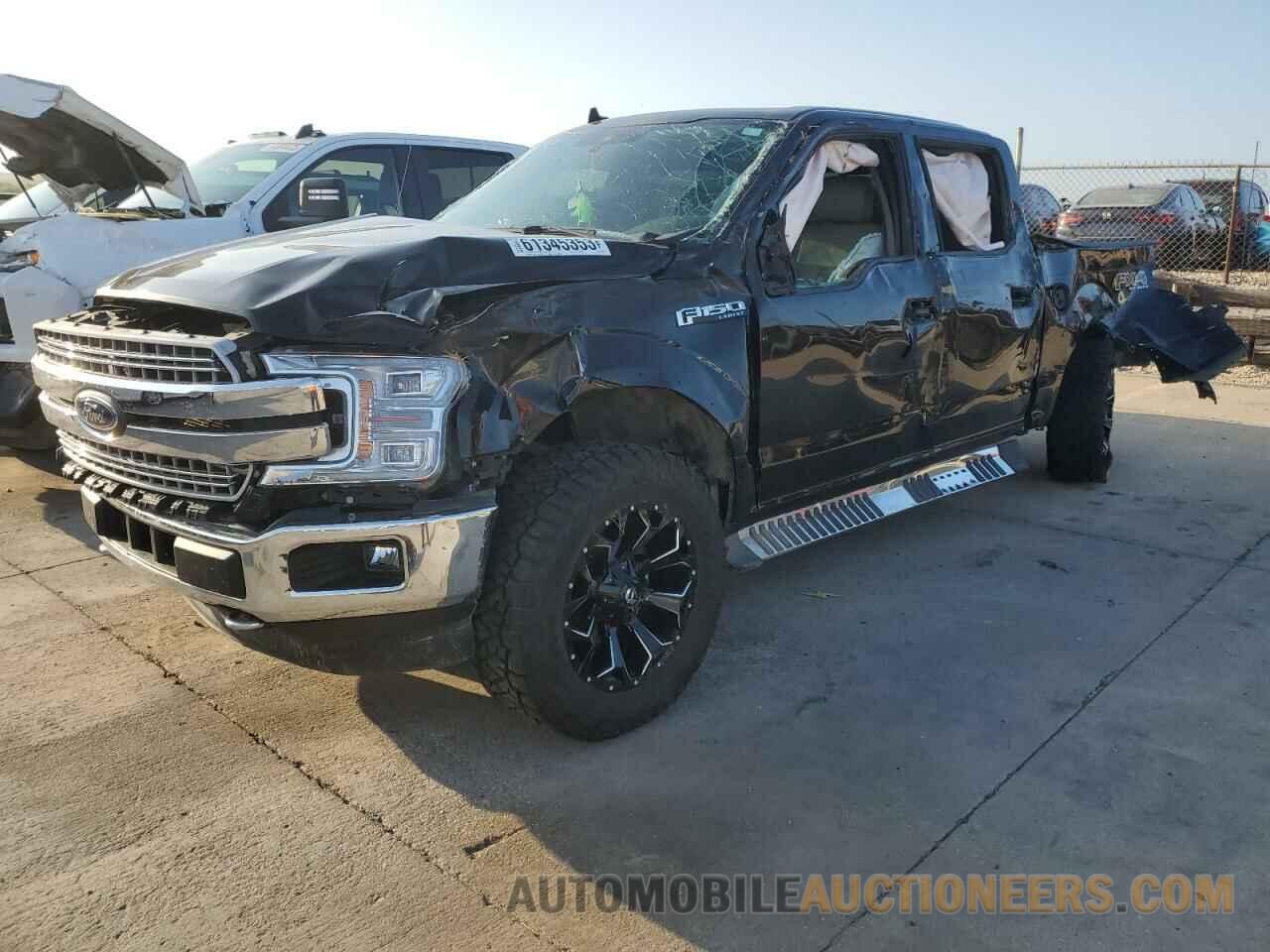 1FTEW1E40KKE13033 FORD F-150 2019