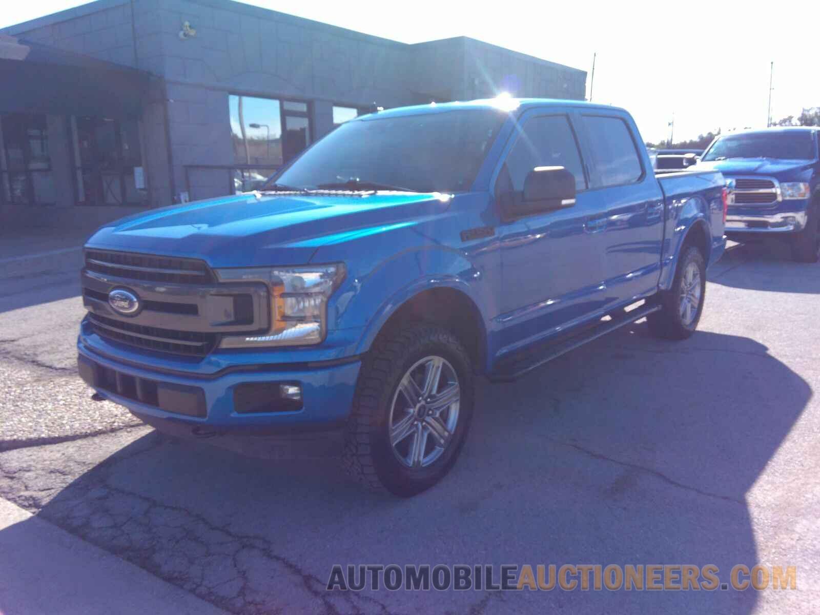 1FTEW1E40KKE13758 Ford F-150 2019