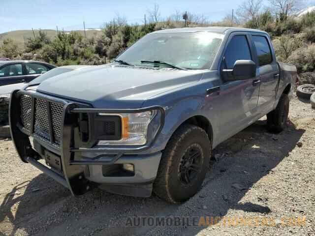 1FTEW1E40KKE30270 FORD F-150 2019