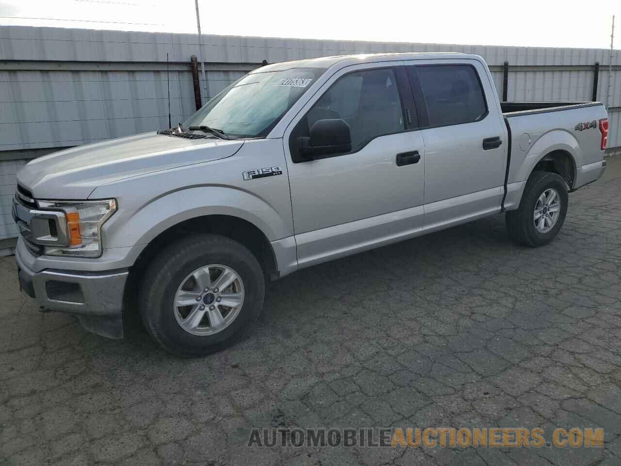 1FTEW1E40KKE41351 FORD F-150 2019