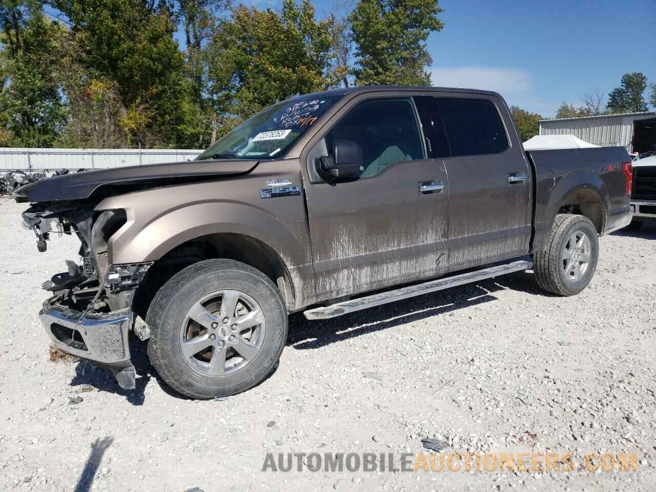 1FTEW1E40KKE62815 FORD F-150 2019