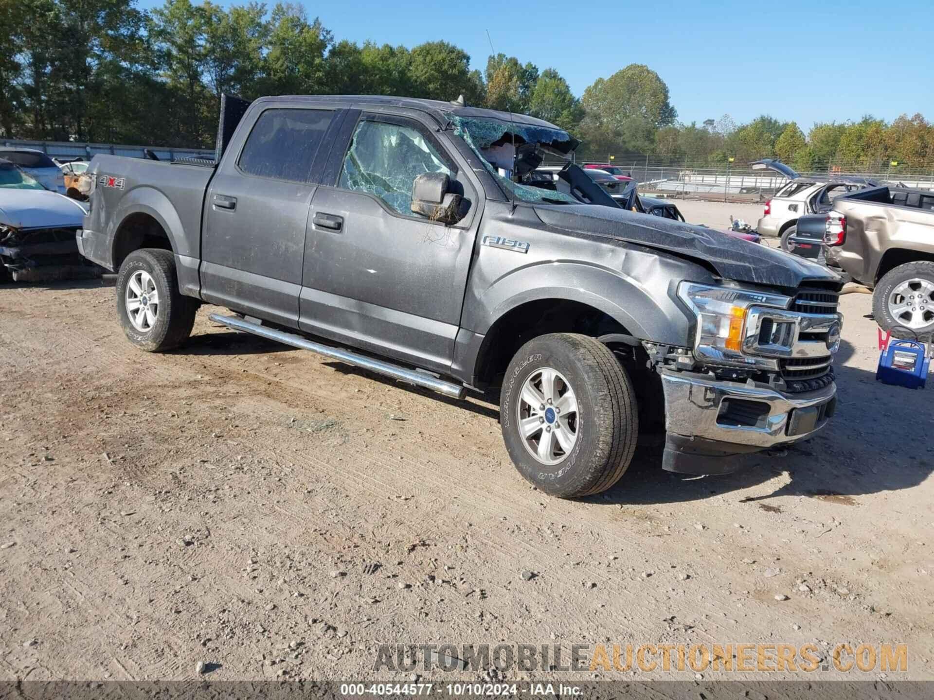 1FTEW1E40KKE72938 FORD F-150 2019