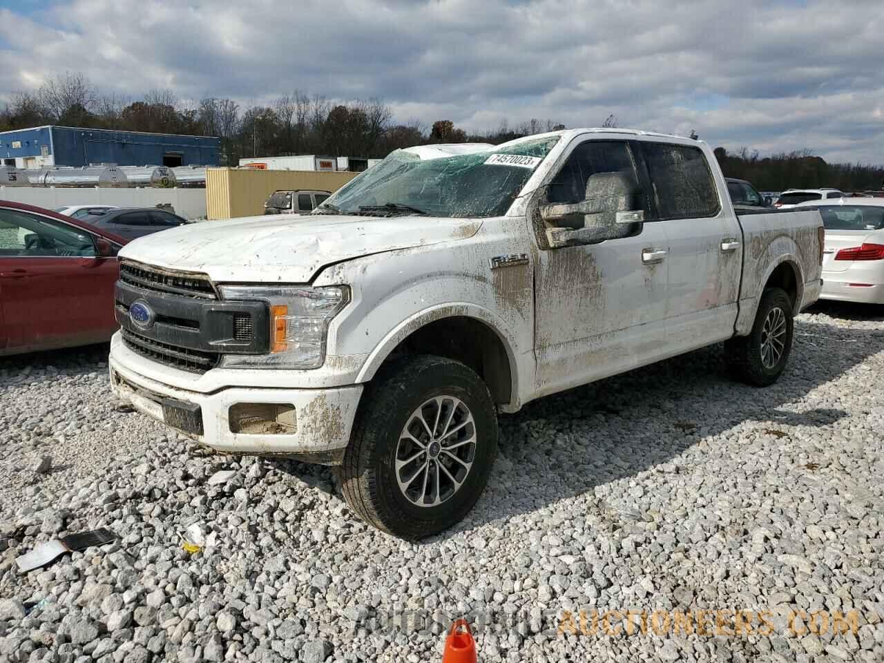 1FTEW1E40KKF24195 FORD F-150 2019