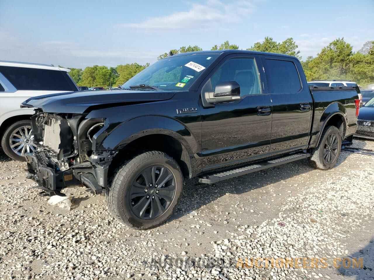 1FTEW1E40LFA03374 FORD F-150 2020