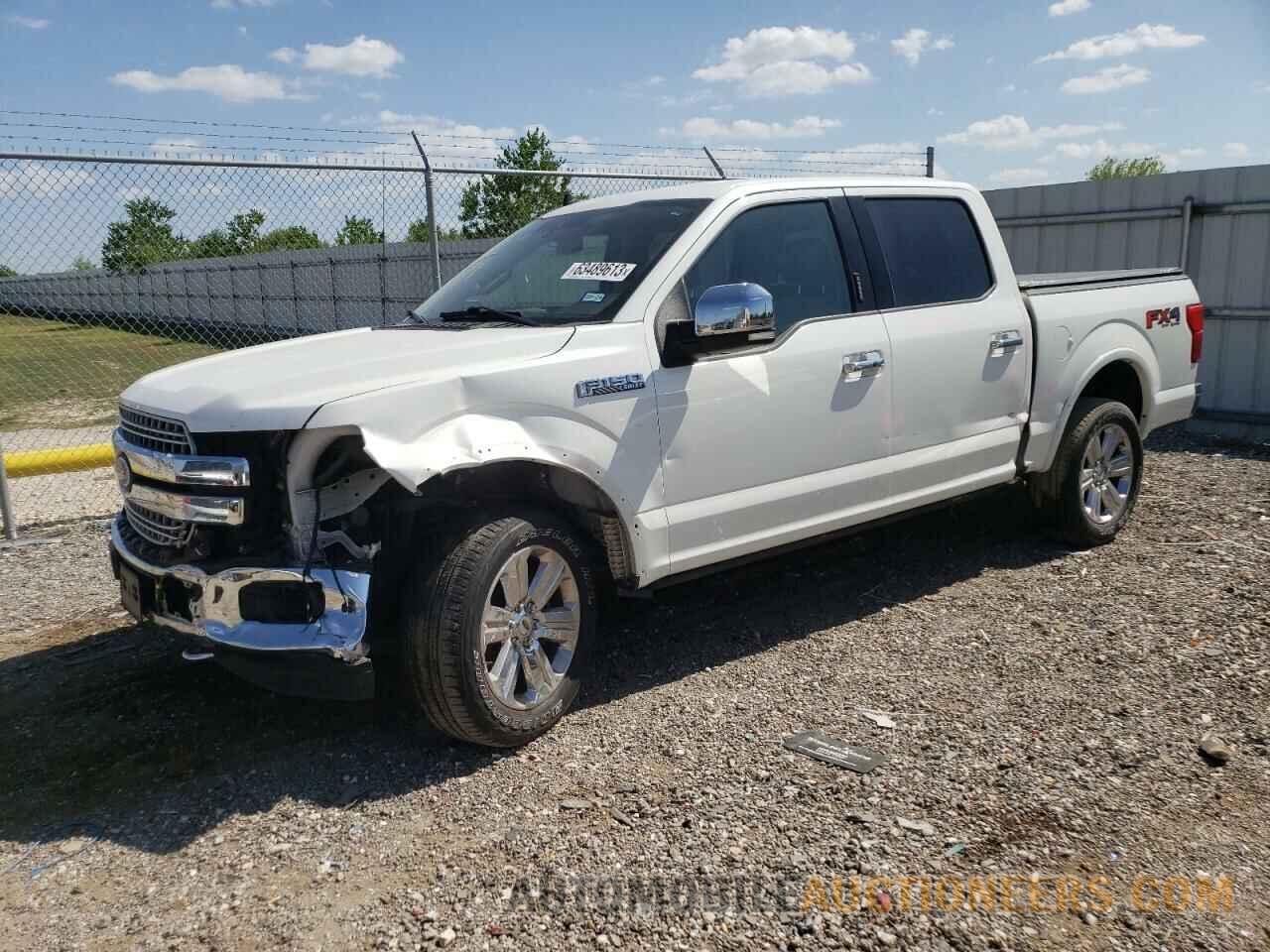 1FTEW1E40LFA07117 FORD F-150 2020