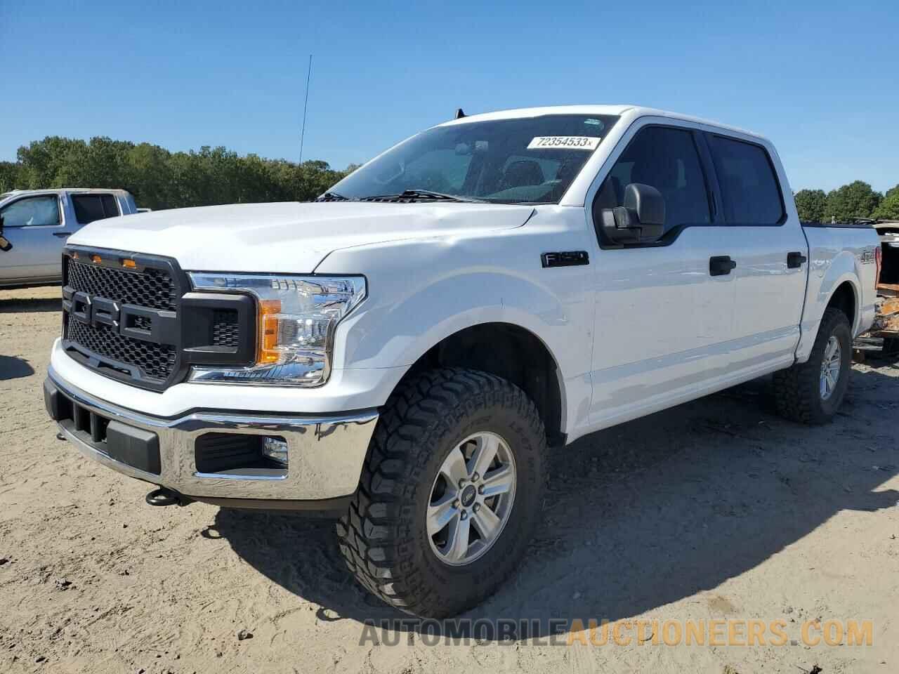 1FTEW1E40LFA07263 FORD F-150 2020