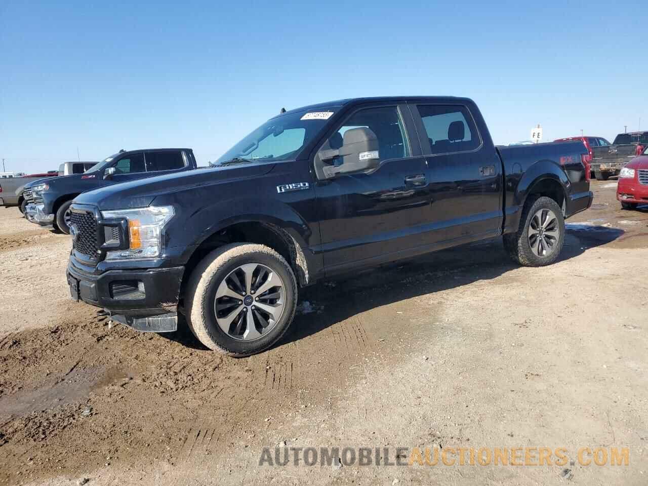 1FTEW1E40LFA09563 FORD F-150 2020