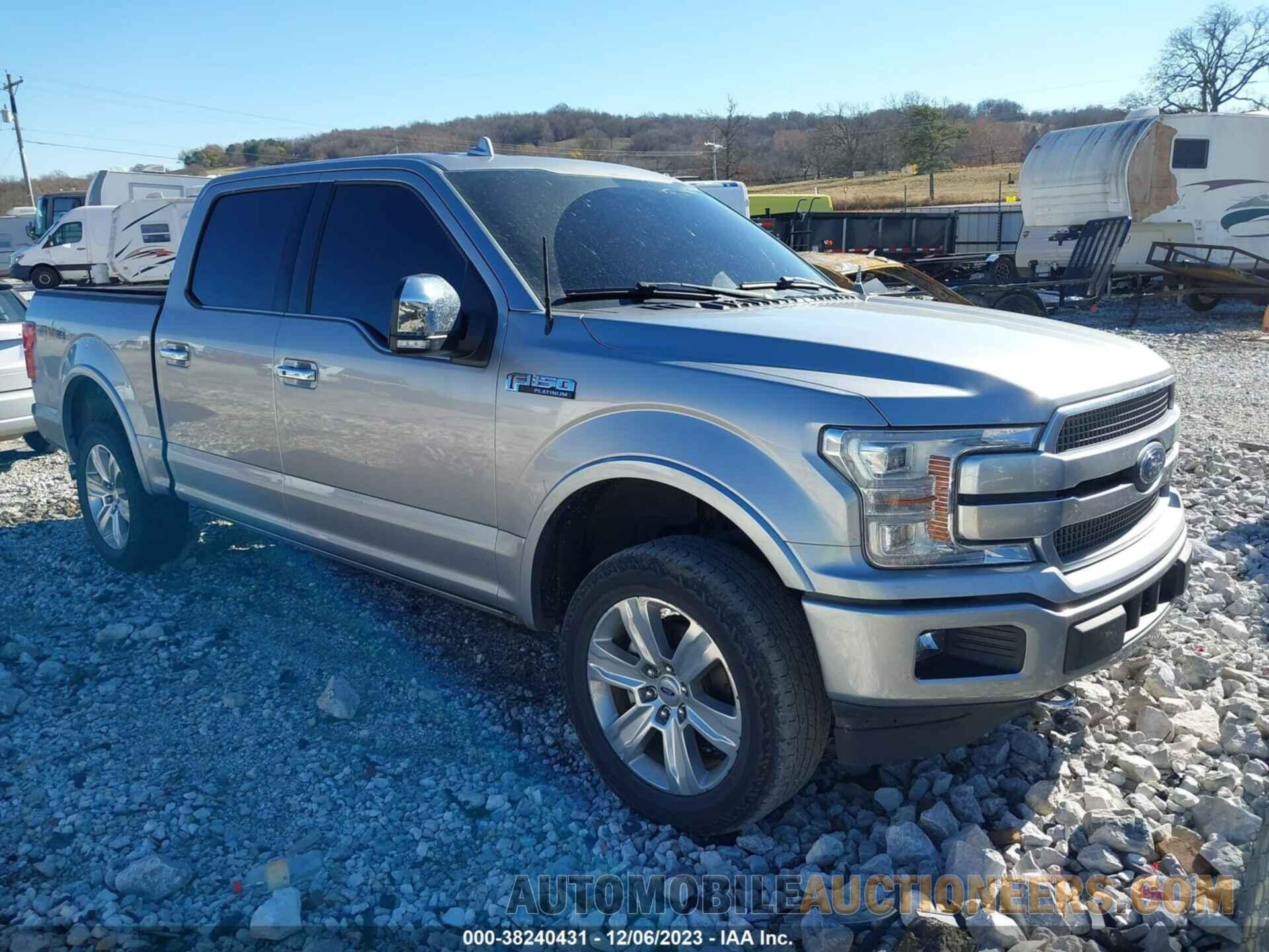 1FTEW1E40LFA23303 FORD F-150 2020