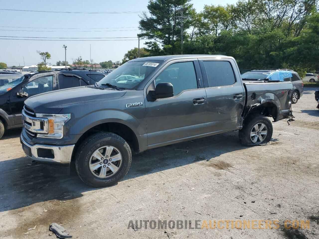 1FTEW1E40LFA24130 FORD F-150 2020