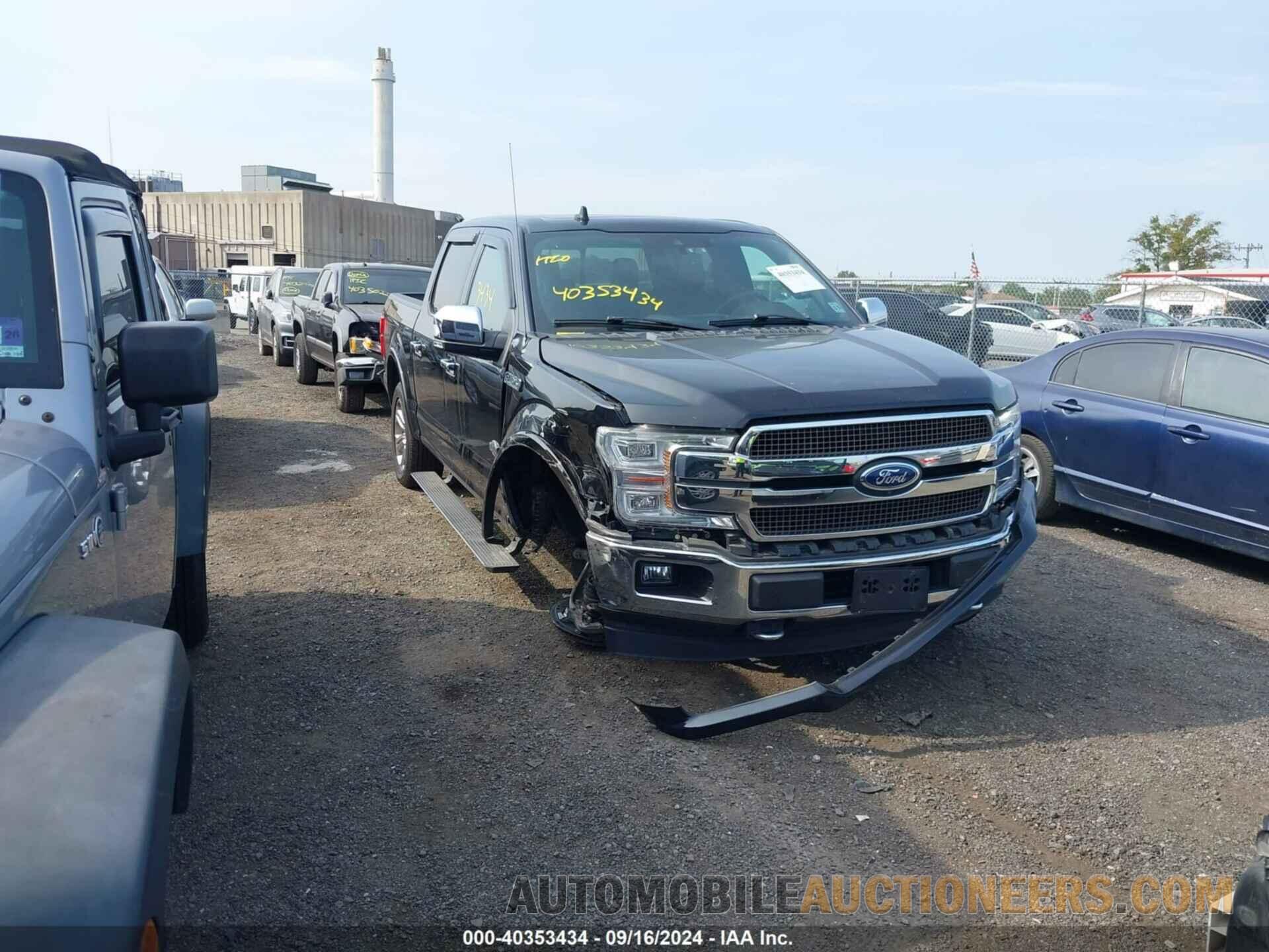 1FTEW1E40LFA44426 FORD F-150 2020