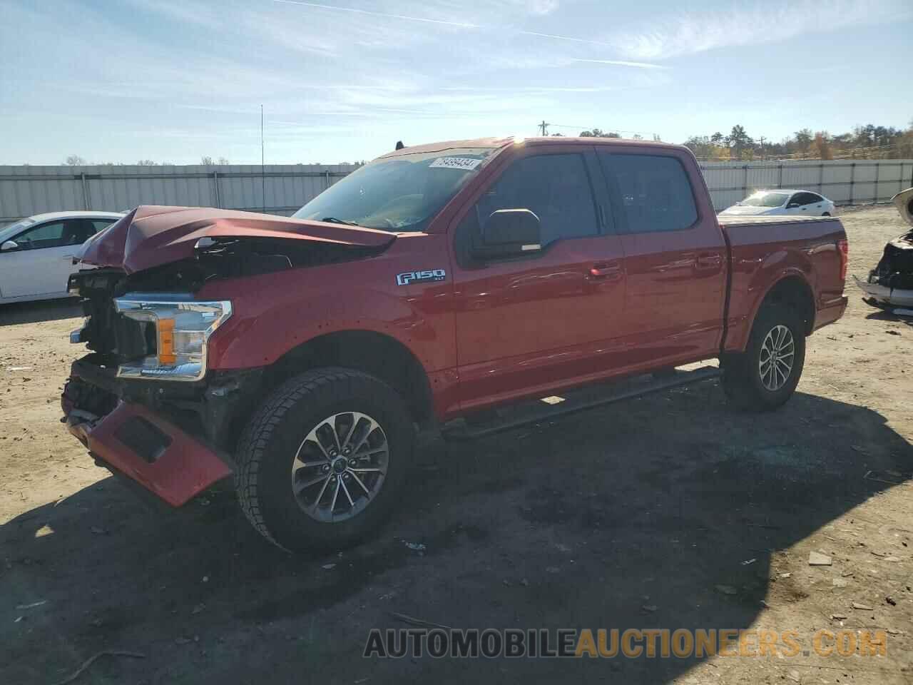 1FTEW1E40LFA46399 FORD F-150 2020