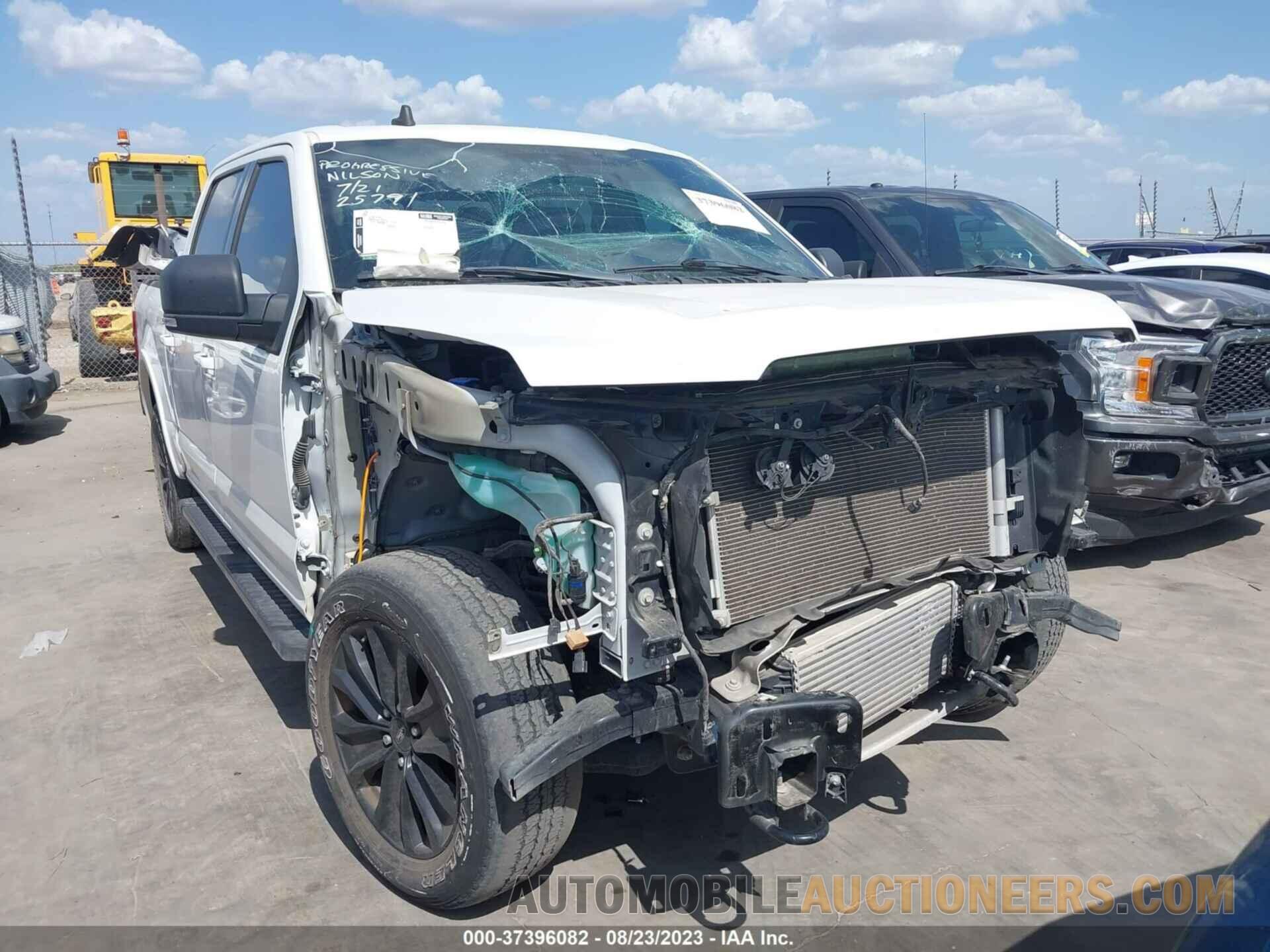 1FTEW1E40LFA49206 FORD F-150 2020