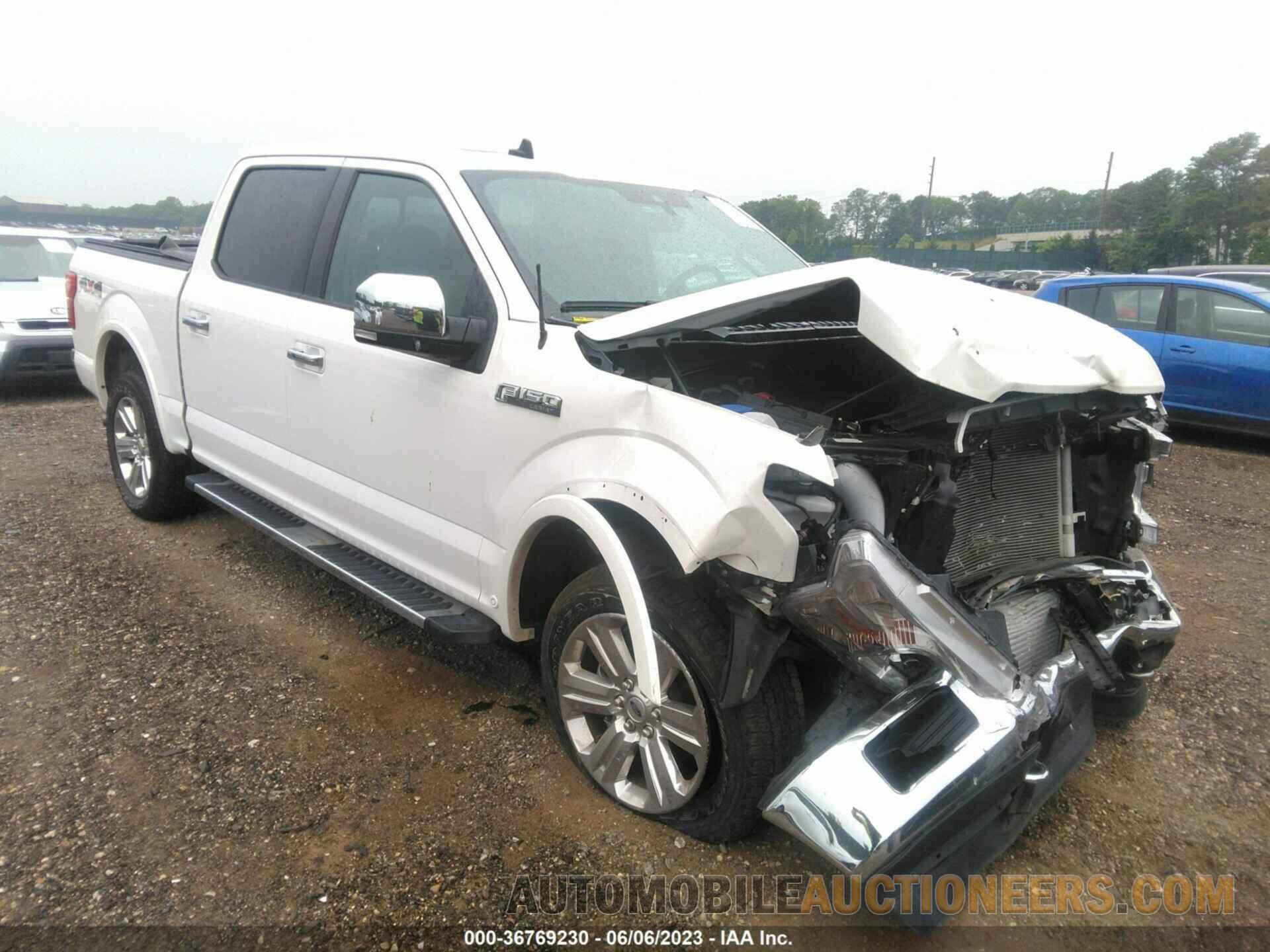 1FTEW1E40LFA52963 FORD F-150 2020