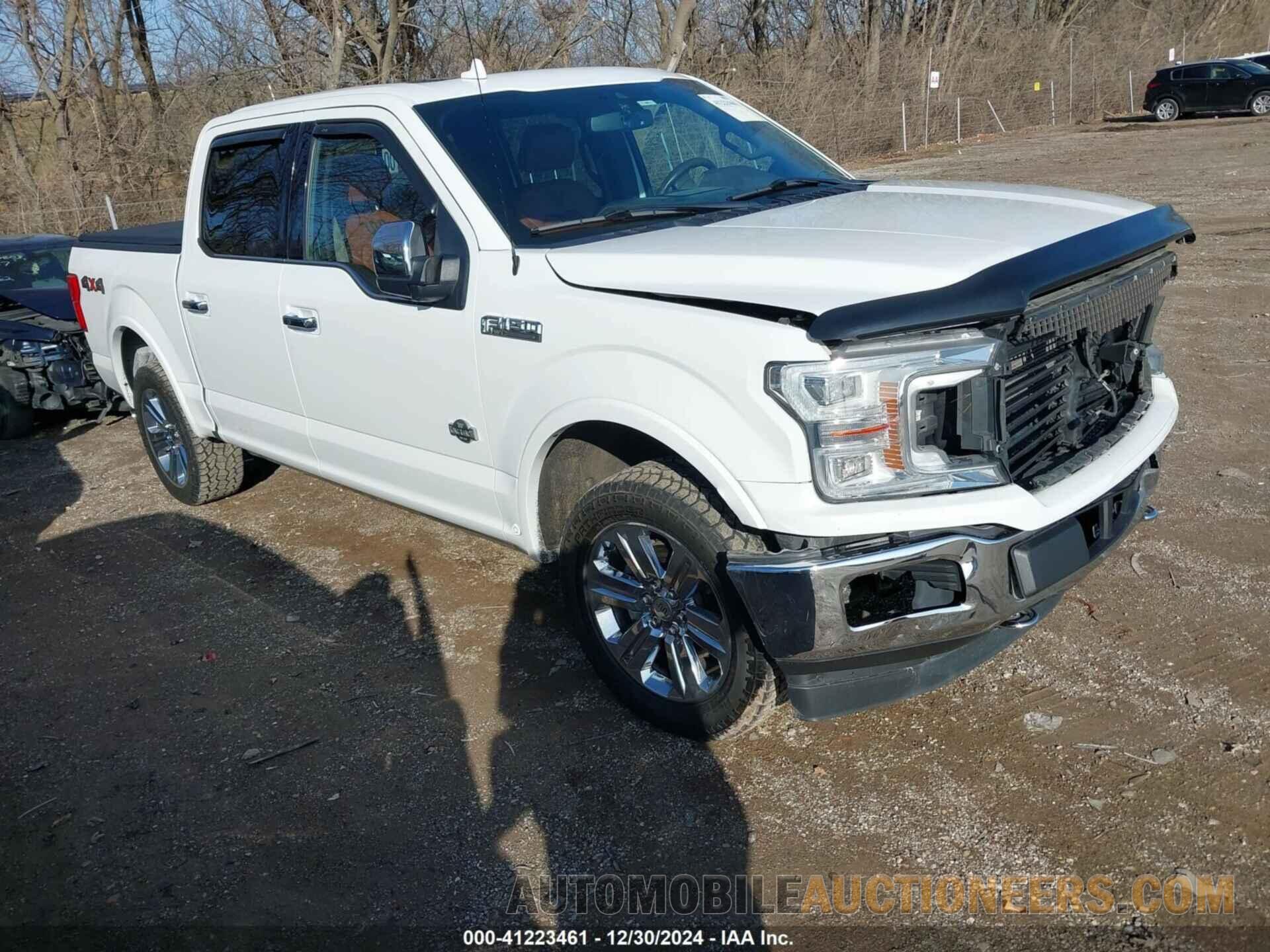 1FTEW1E40LFA70167 FORD F-150 2020