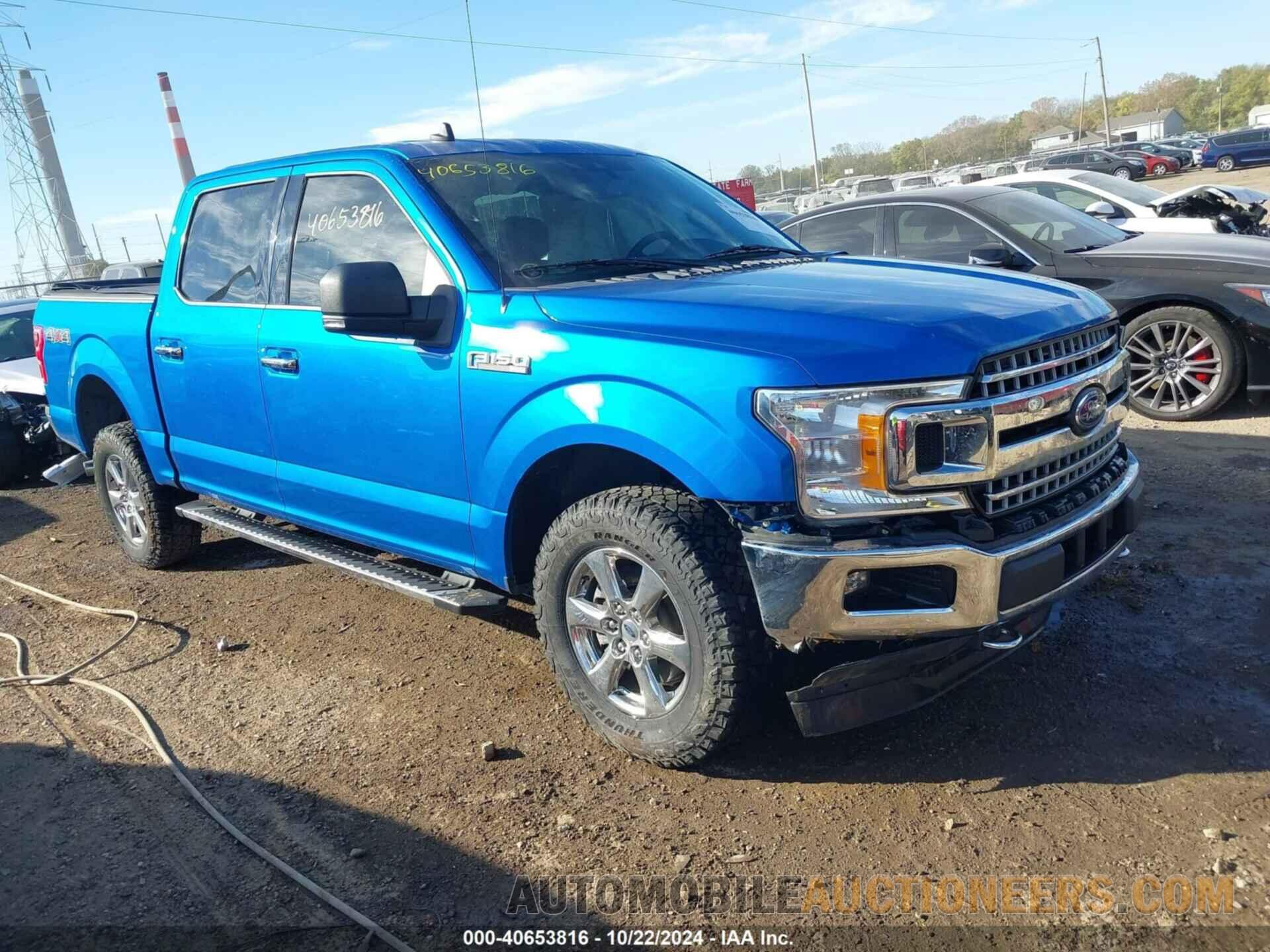 1FTEW1E40LFA78673 FORD F-150 2020