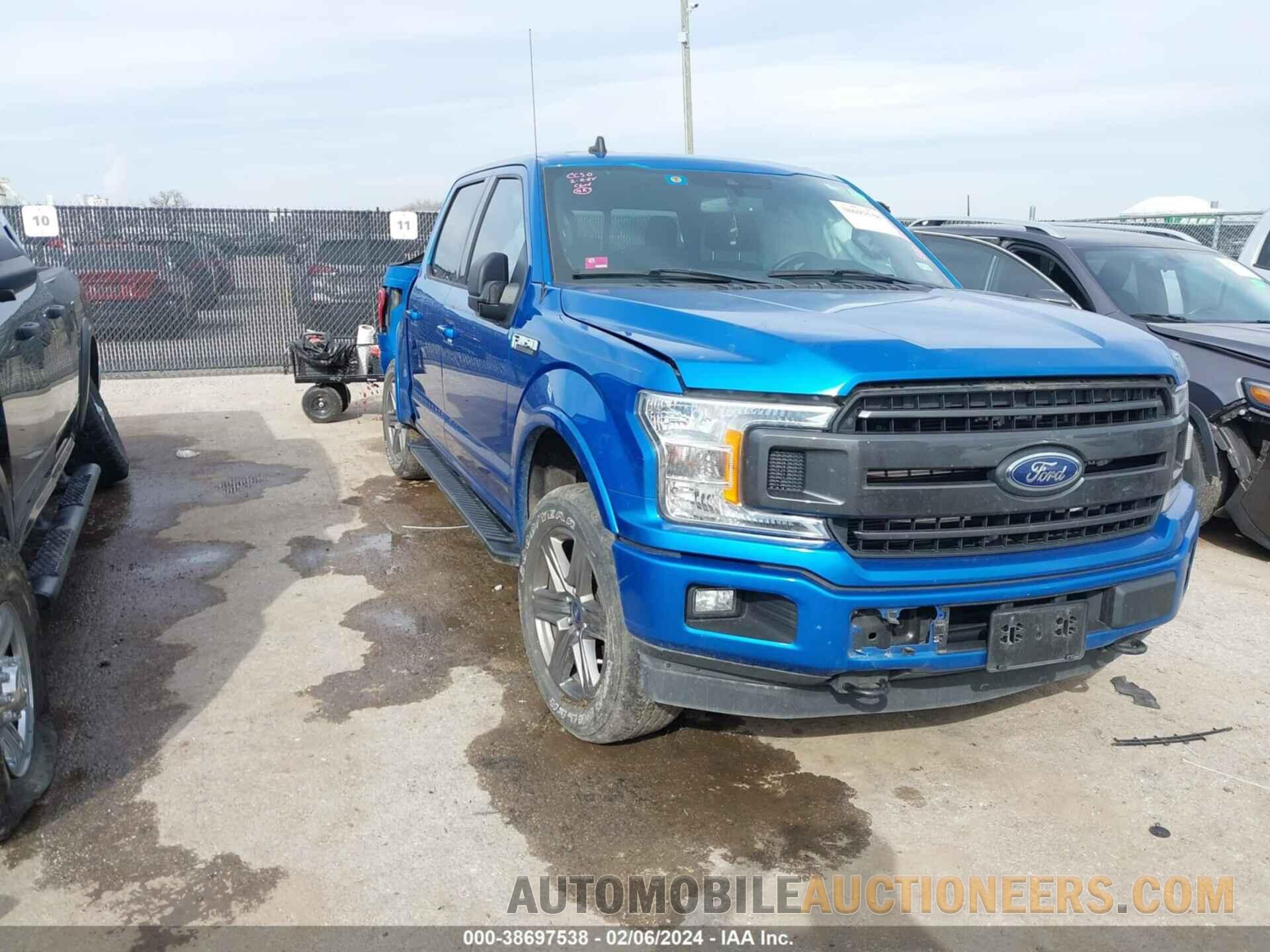 1FTEW1E40LFA91262 FORD F-150 2020