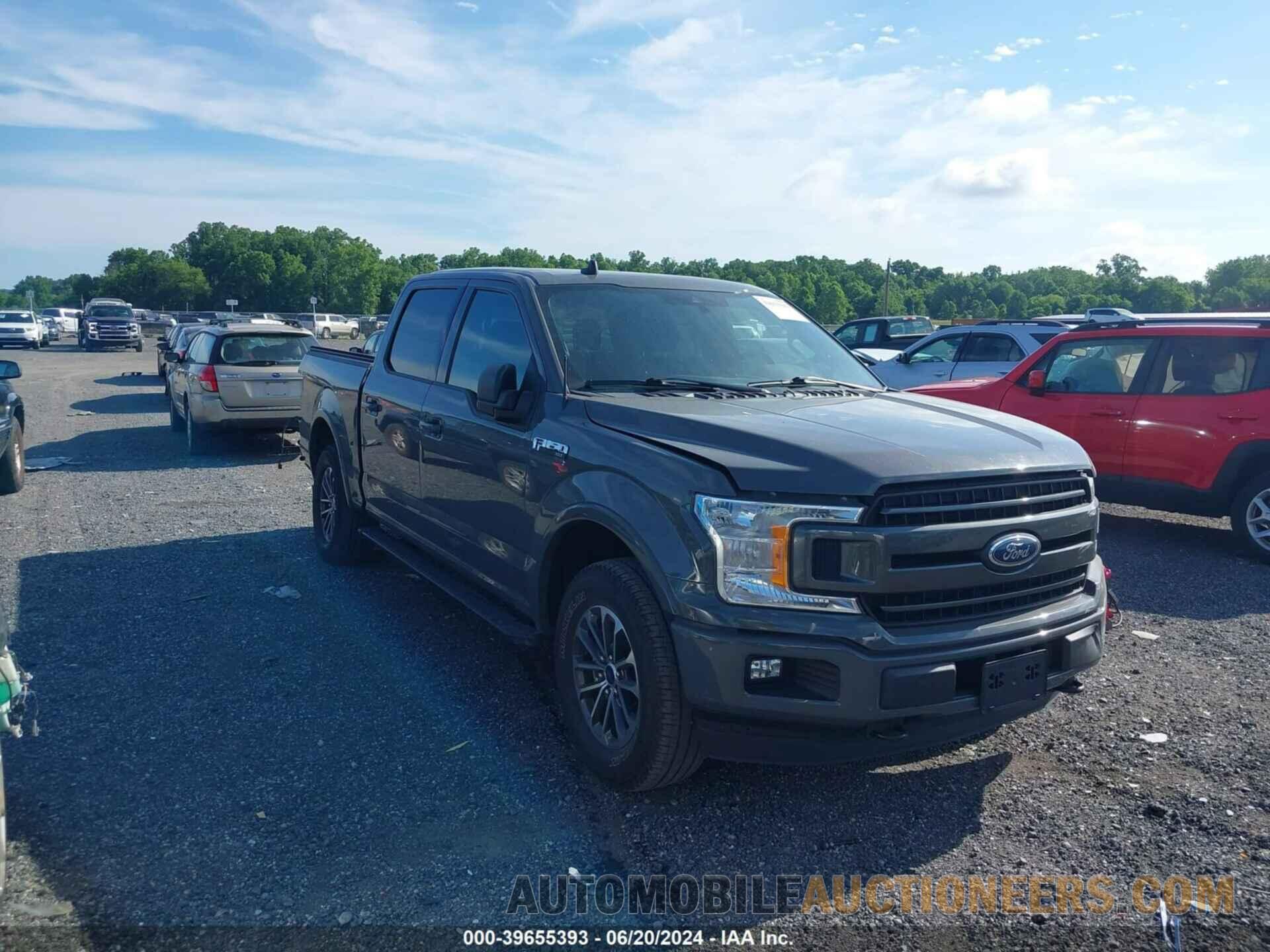 1FTEW1E40LFB05838 FORD F150 2020