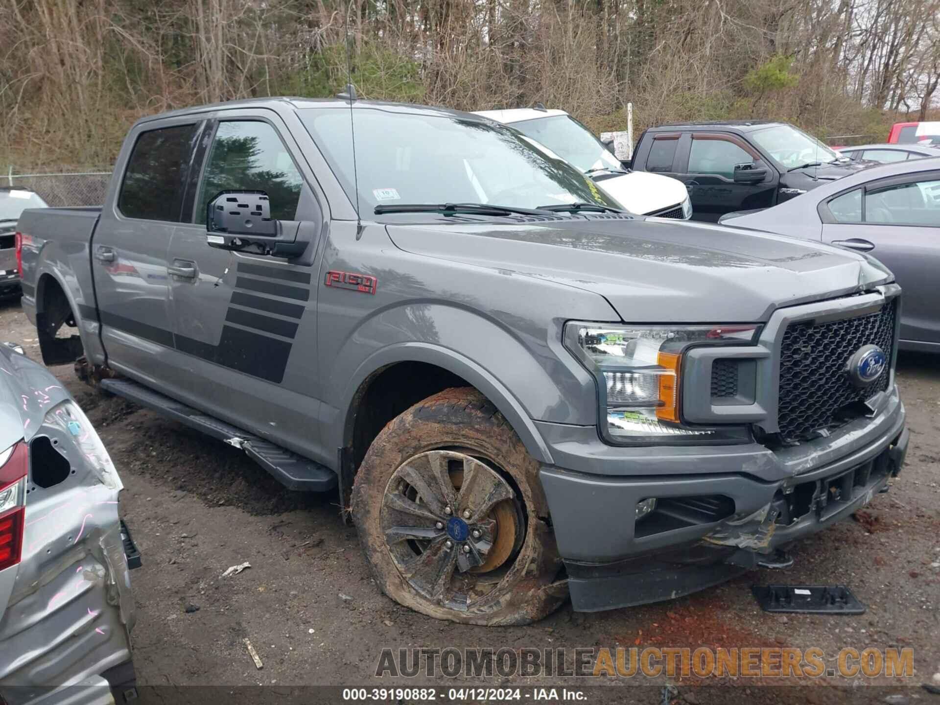 1FTEW1E40LFB11834 FORD F-150 2020