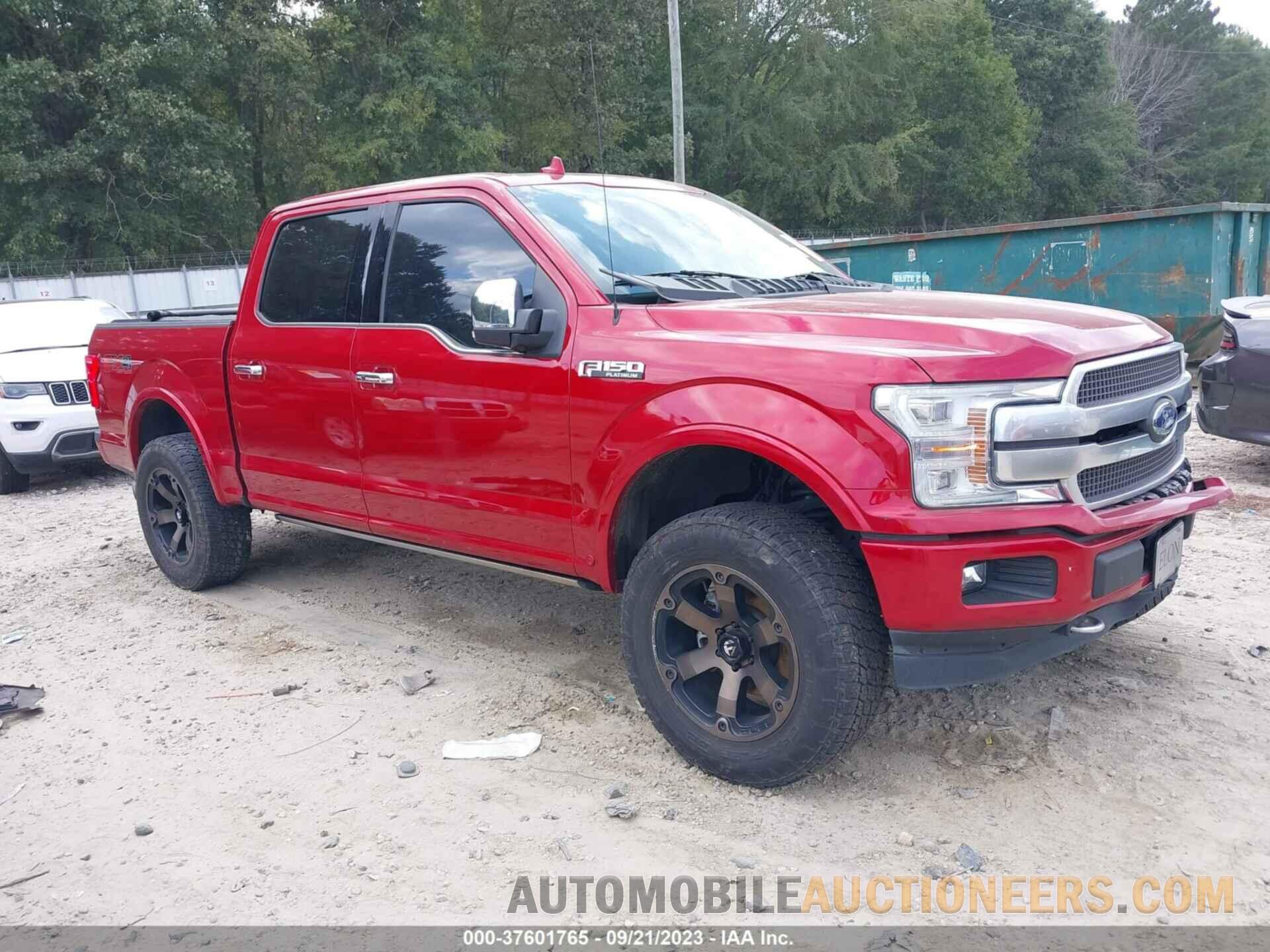 1FTEW1E40LFB12840 FORD F-150 2020